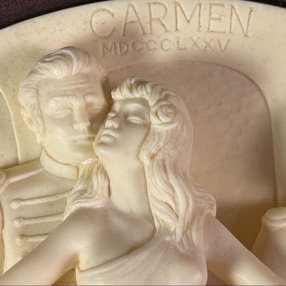 CARMEN La Scala Grand Opera Collection 1978 Gino Ruggeri Plate - Picture 3 of 10